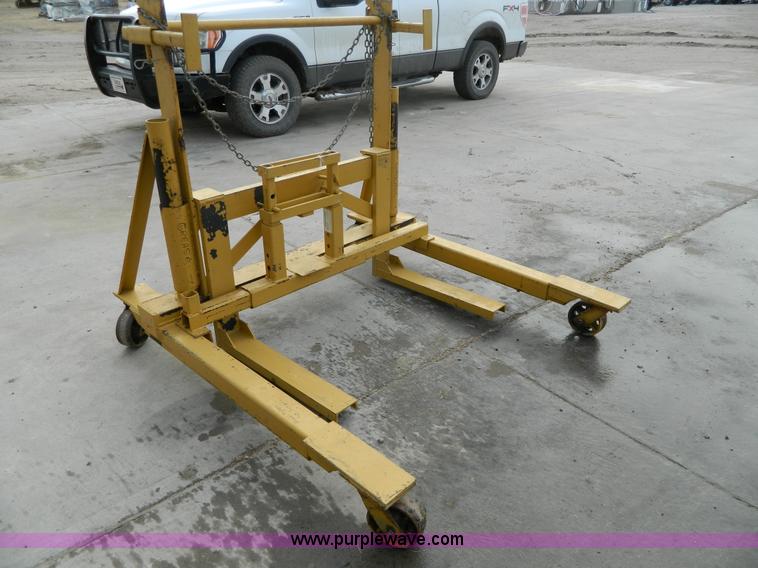 image for item AQ9445 Cofer DT-25 dual wheel cart