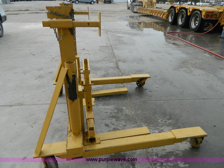 image for item AQ9445 Cofer DT-25 dual wheel cart