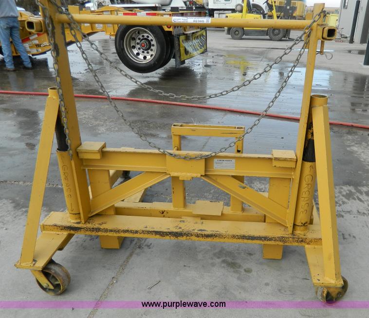 image for item AQ9445 Cofer DT-25 dual wheel cart