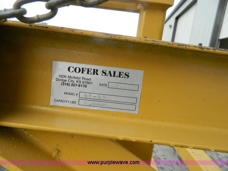 image for item AQ9445 Cofer DT-25 dual wheel cart