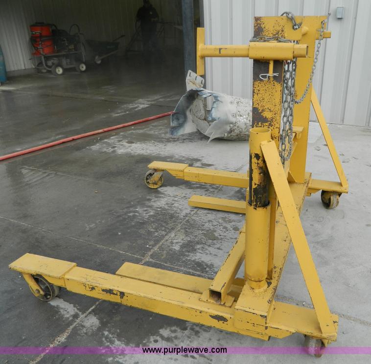 image for item AQ9445 Cofer DT-25 dual wheel cart