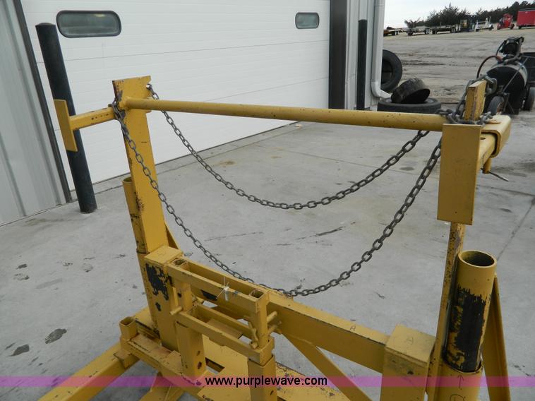 image for item AQ9445 Cofer DT-25 dual wheel cart