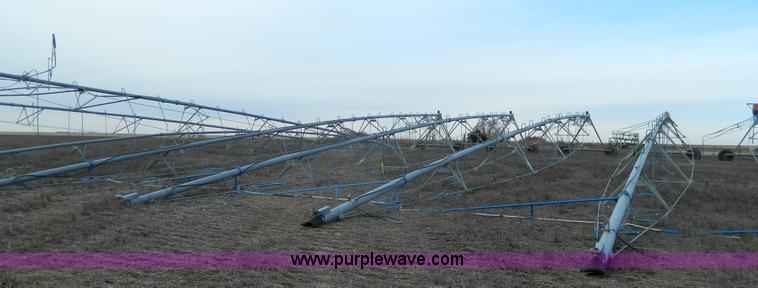 image for item D6109 1983 Valley eight tower pivot irrigation system