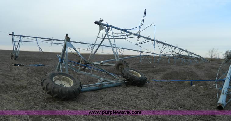 image for item D6109 1983 Valley eight tower pivot irrigation system