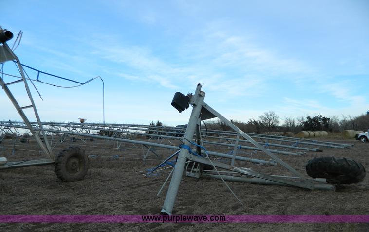 image for item D6109 1983 Valley eight tower pivot irrigation system
