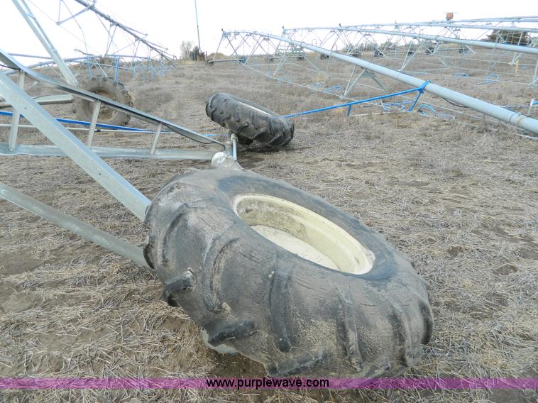 image for item D6109 1983 Valley eight tower pivot irrigation system