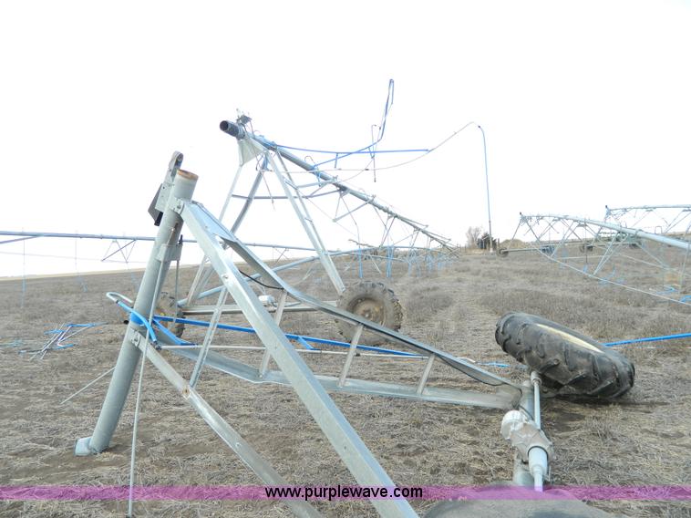 image for item D6109 1983 Valley eight tower pivot irrigation system