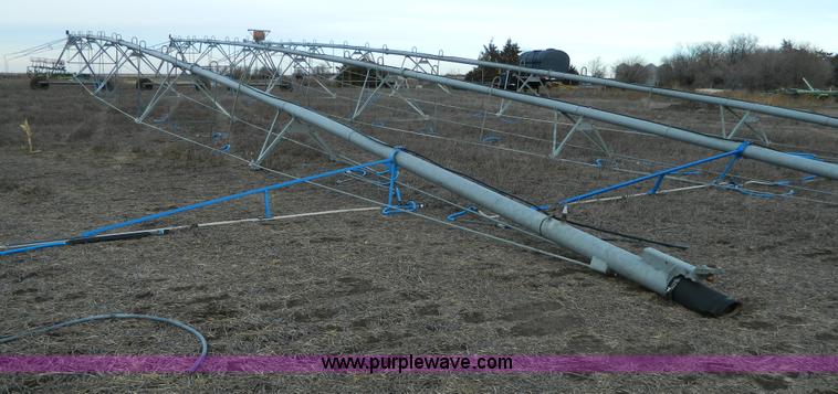 image for item D6109 1983 Valley eight tower pivot irrigation system