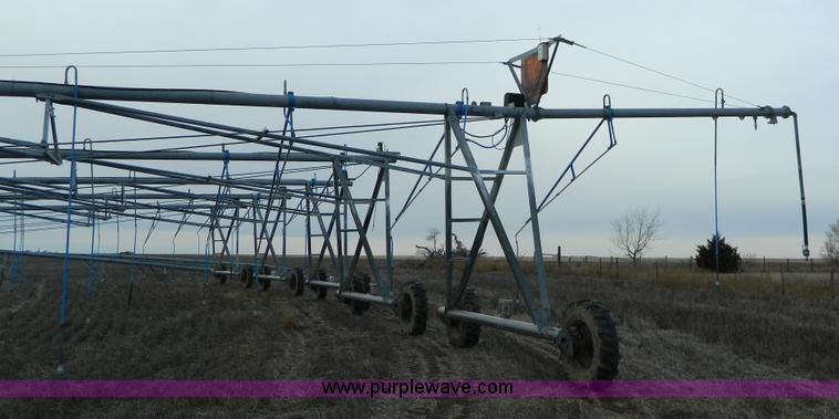 image for item D6109 1983 Valley eight tower pivot irrigation system