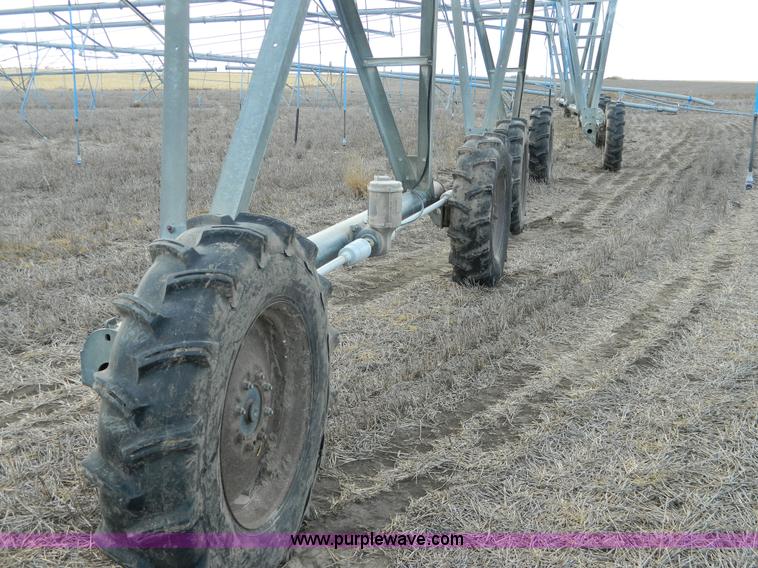 image for item D6109 1983 Valley eight tower pivot irrigation system