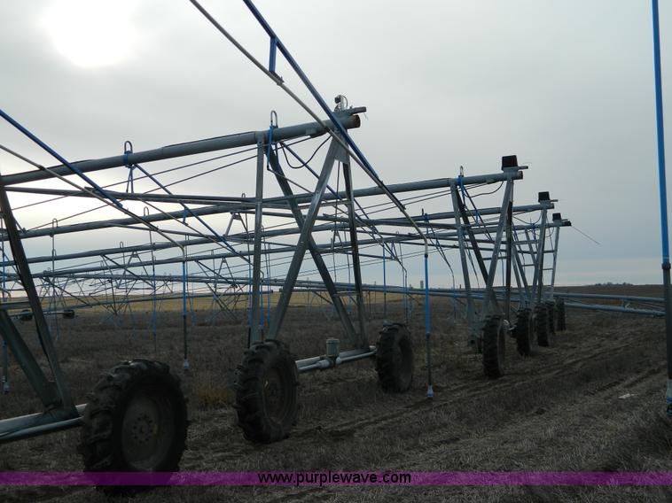 image for item D6109 1983 Valley eight tower pivot irrigation system