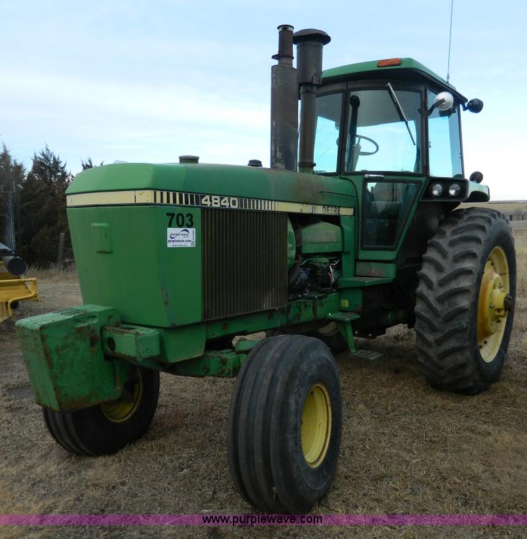 image for item H2280 1979 John Deere 4840 tractor