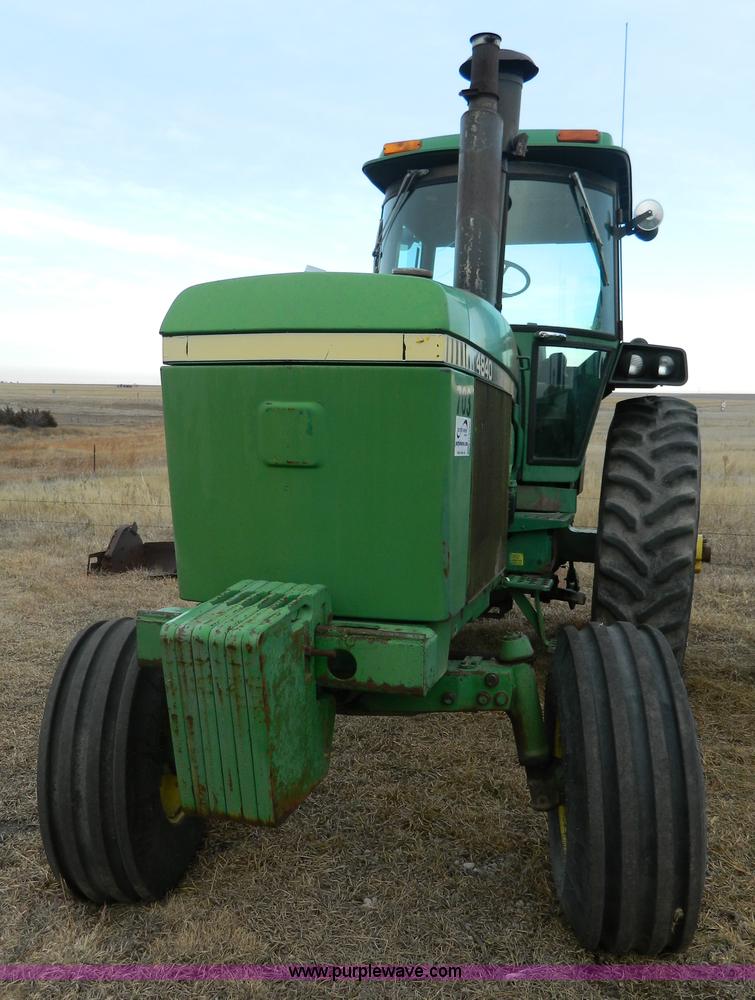 image for item H2280 1979 John Deere 4840 tractor