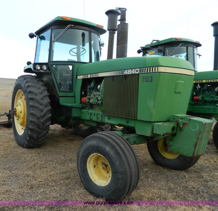 image for item H2280 1979 John Deere 4840 tractor