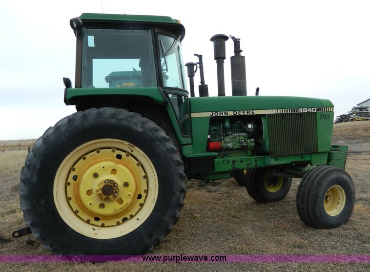 image for item H2280 1979 John Deere 4840 tractor