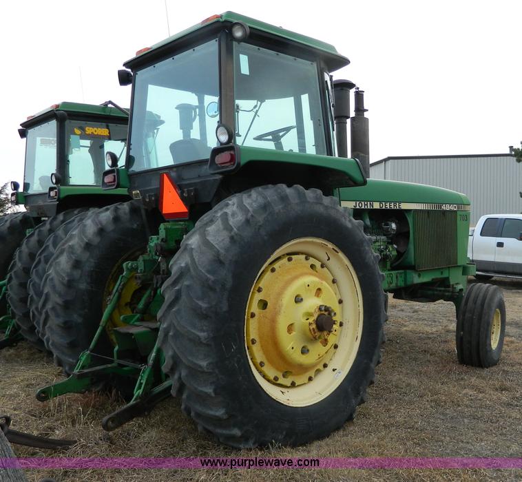 image for item H2280 1979 John Deere 4840 tractor