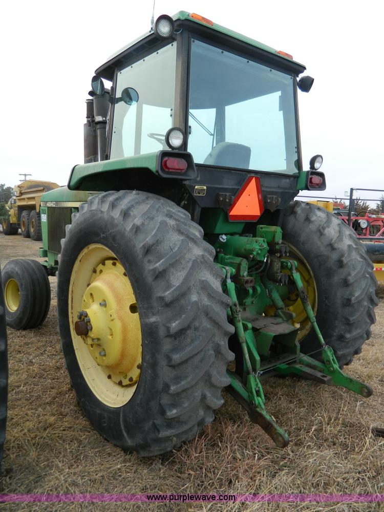 image for item H2280 1979 John Deere 4840 tractor