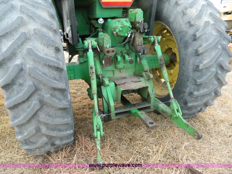 image for item H2280 1979 John Deere 4840 tractor