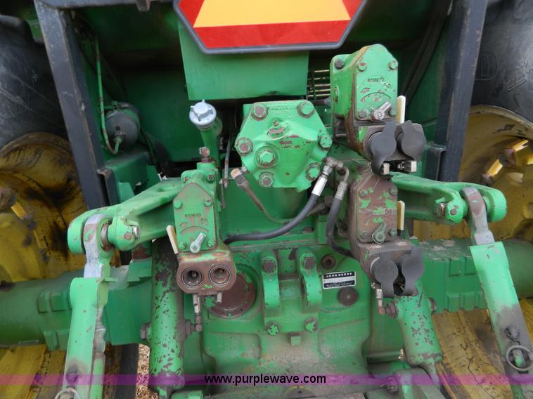 image for item H2280 1979 John Deere 4840 tractor
