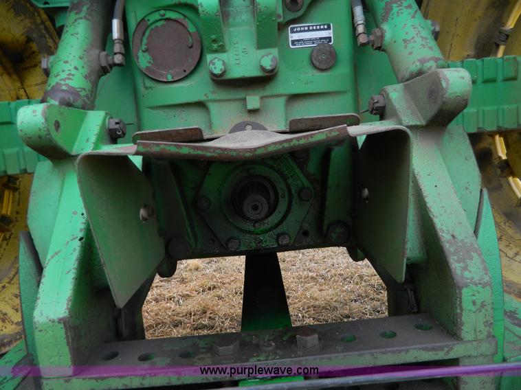image for item H2280 1979 John Deere 4840 tractor