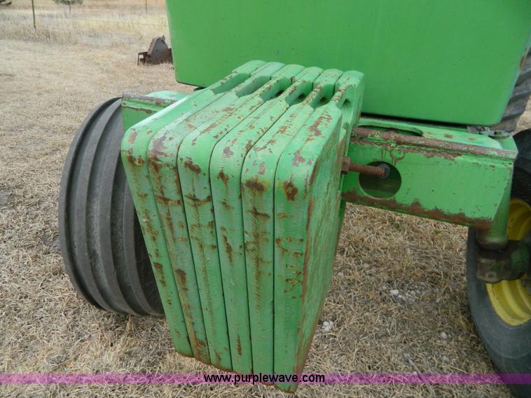 image for item H2280 1979 John Deere 4840 tractor