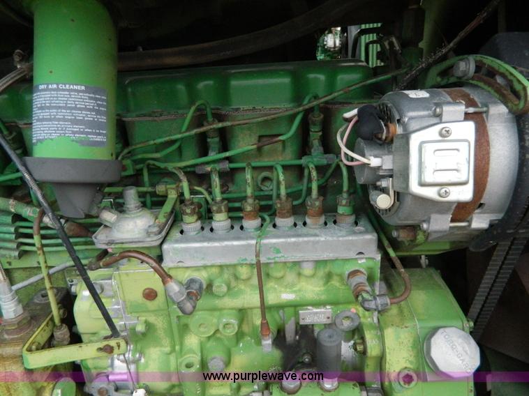 image for item H2280 1979 John Deere 4840 tractor