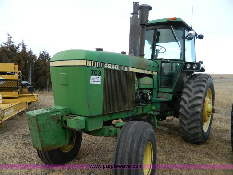 image for item H2280 1979 John Deere 4840 tractor