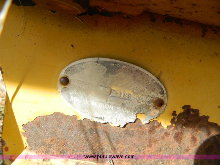 image for item H2281 Brillion shredder