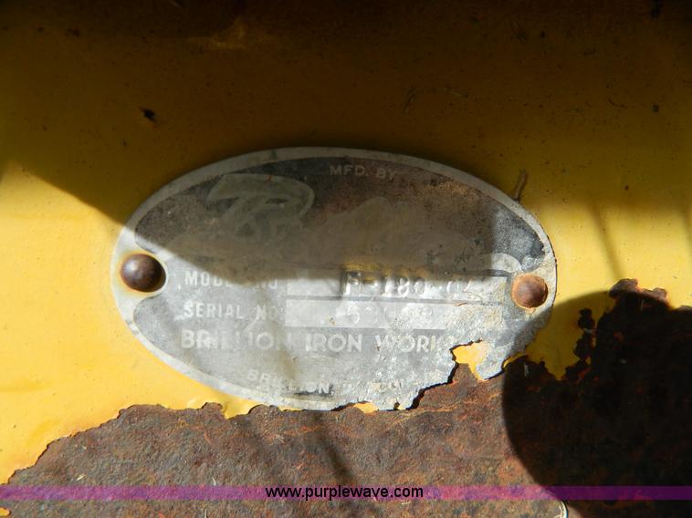 image for item H2281 Brillion shredder