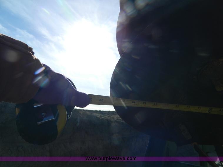 image for item H2291 John Deere 320 30' off-set disk