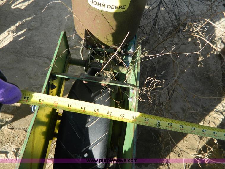 image for item H2292 Orthman 22' toolbar