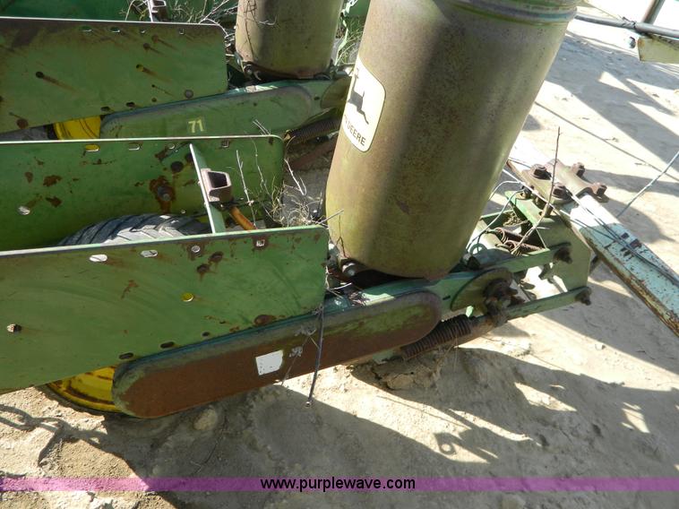 image for item H2292 Orthman 22' toolbar