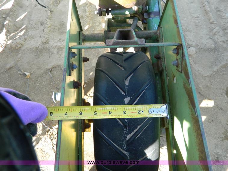 image for item H2292 Orthman 22' toolbar