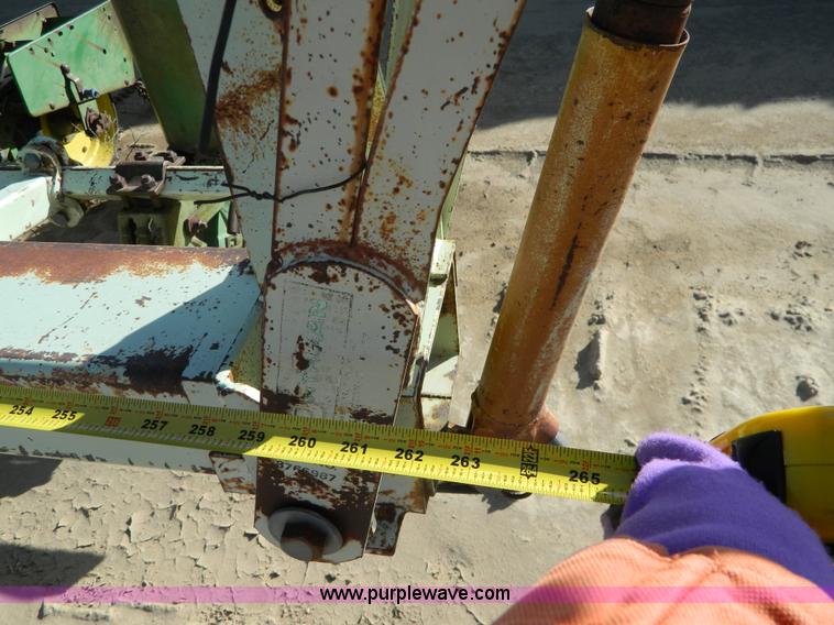 image for item H2292 Orthman 22' toolbar