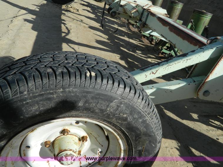 image for item H2292 Orthman 22' toolbar