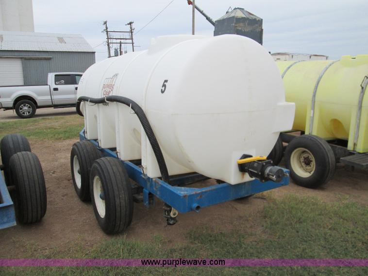 image for item H9406 1,025 gallon nurse trailer