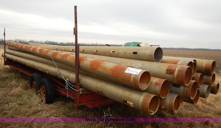 image for item I5201 (26) 30' x 9" irrigation pipe