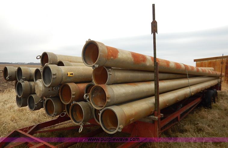 image for item I5201 (26) 30' x 9" irrigation pipe