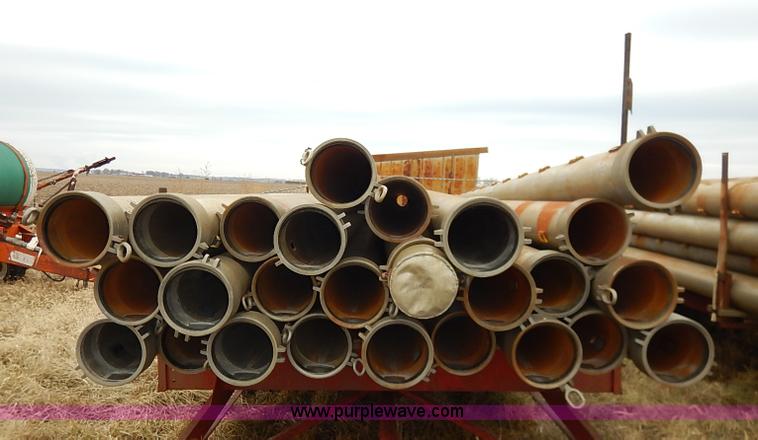 image for item I5201 (26) 30' x 9" irrigation pipe