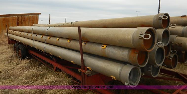 image for item I5201 (26) 30' x 9" irrigation pipe