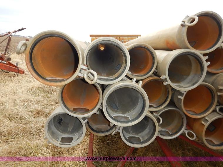image for item I5201 (26) 30' x 9" irrigation pipe