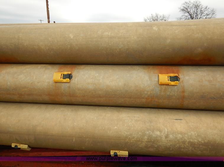 image for item I5201 (26) 30' x 9" irrigation pipe