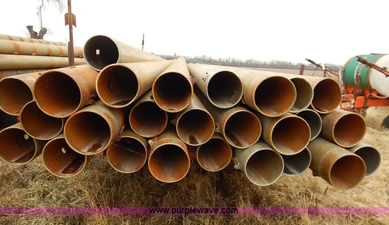 image for item I5201 (26) 30' x 9" irrigation pipe