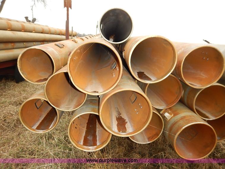 image for item I5201 (26) 30' x 9" irrigation pipe