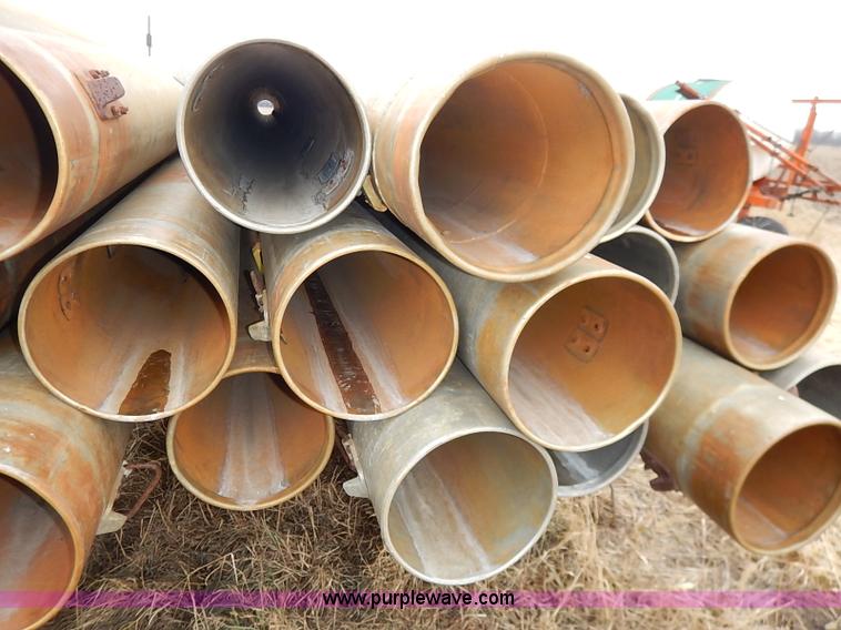 image for item I5201 (26) 30' x 9" irrigation pipe