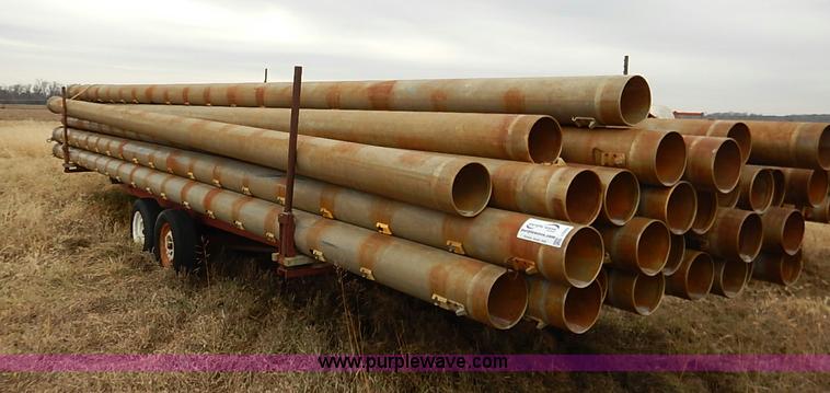 image for item I5202 (34) 30' x 9" irrigation pipe