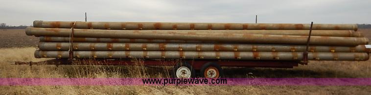 image for item I5202 (34) 30' x 9" irrigation pipe