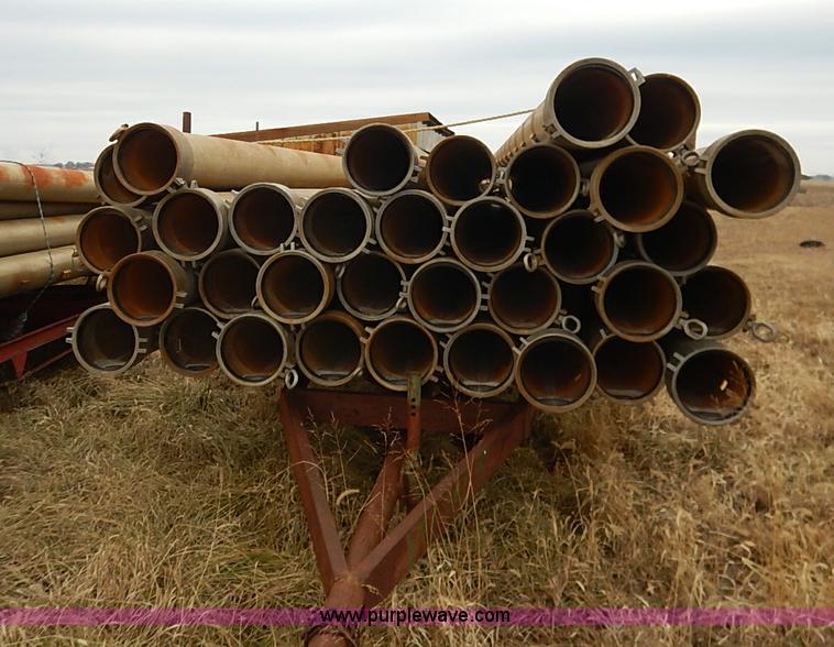 image for item I5202 (34) 30' x 9" irrigation pipe