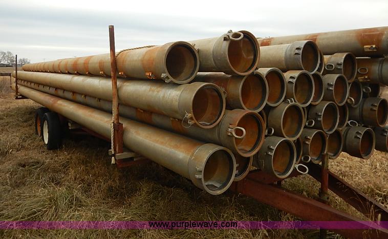 image for item I5202 (34) 30' x 9" irrigation pipe