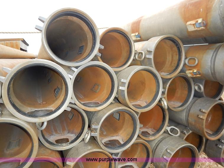 image for item I5202 (34) 30' x 9" irrigation pipe